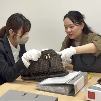 學習品牌商品知識的照片
