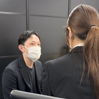 透過門市培訓實地學習的照片